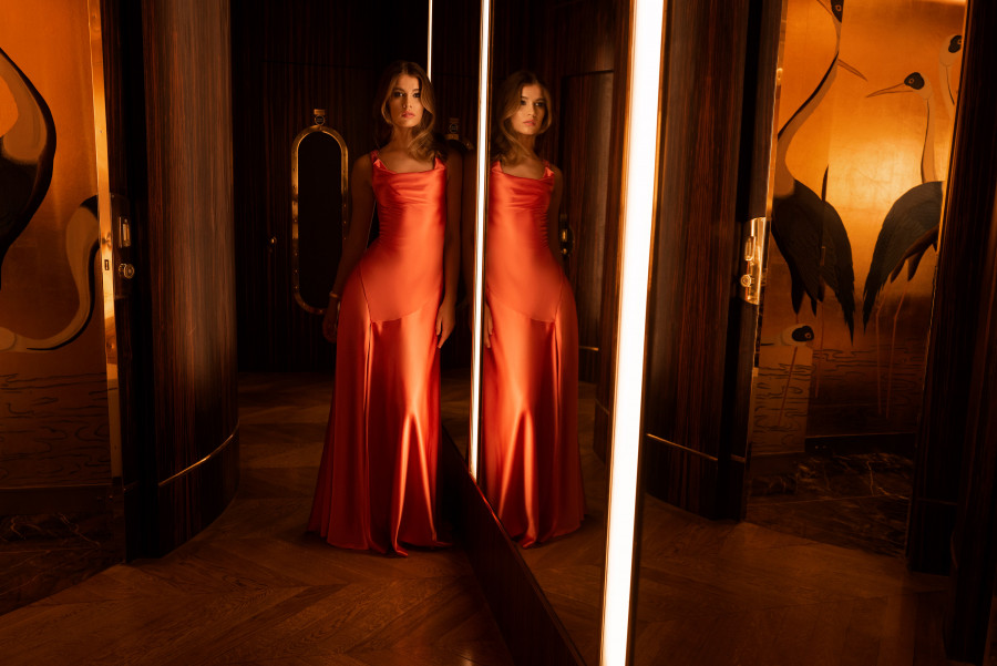 Эксклюзивная коллекция вечерних платьев Jenny Packham в