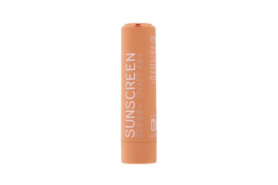 Оранжевый солнцезащитный стик Don't Touch My Skin SPF50+