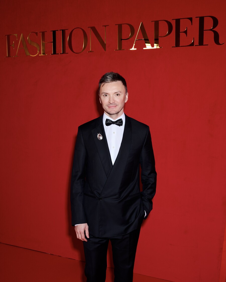 Fashion Paper отметил запуск глянцевого журнала в