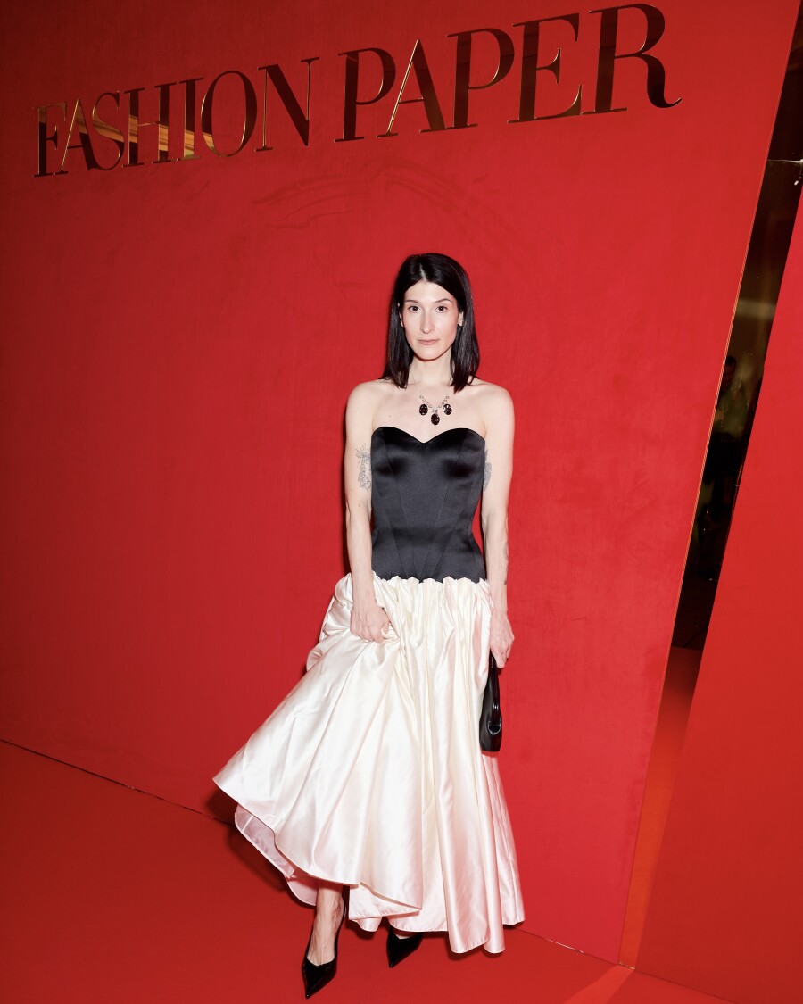 Fashion Paper отметил запуск глянцевого журнала в