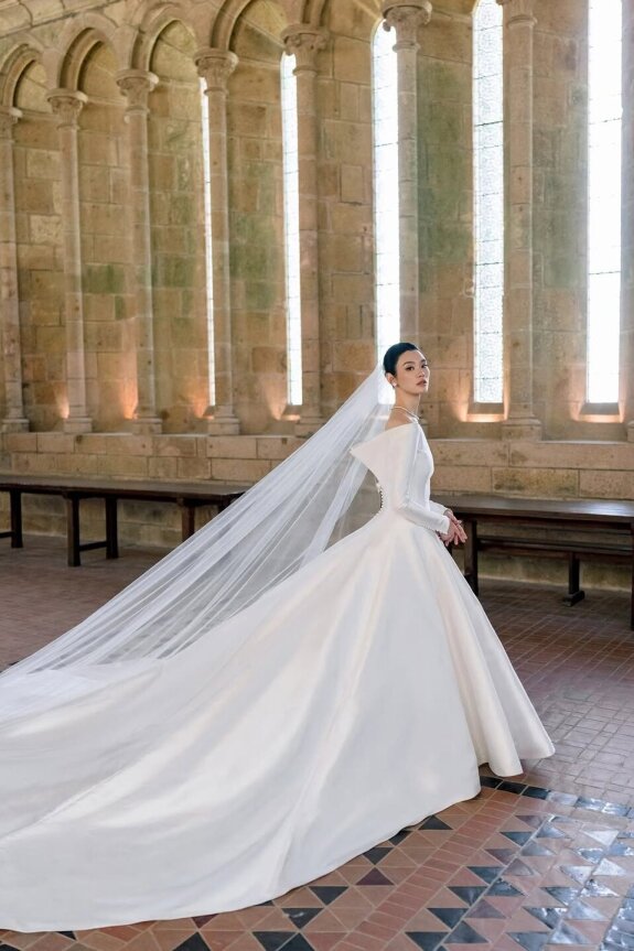 10 самых впечатляющих свадеб 2026 года со страниц Vogue Weddings