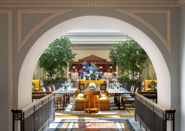Площадки Four Seasons Hotel Lion Palace