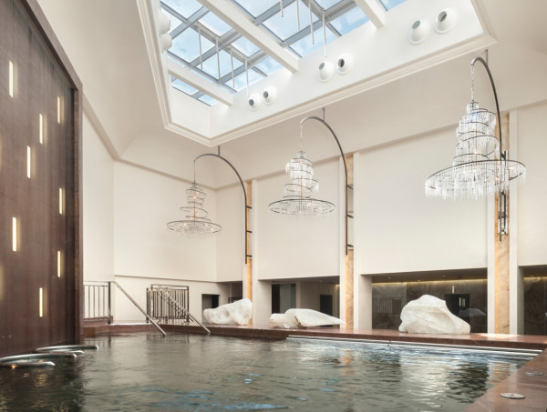 Площадки Four Seasons Hotel Lion Palace