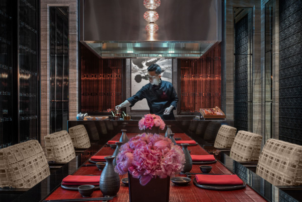 Площадки Four Seasons Hotel Lion Palace