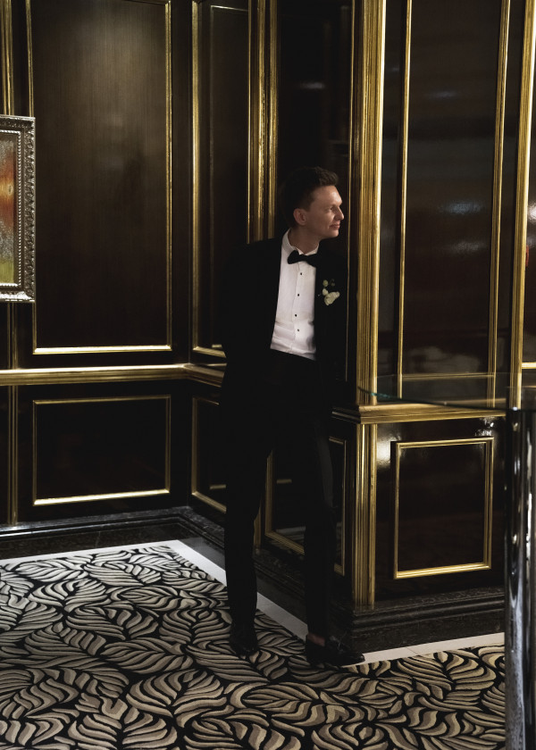 Стильная свадьба в отеле The St. Regis