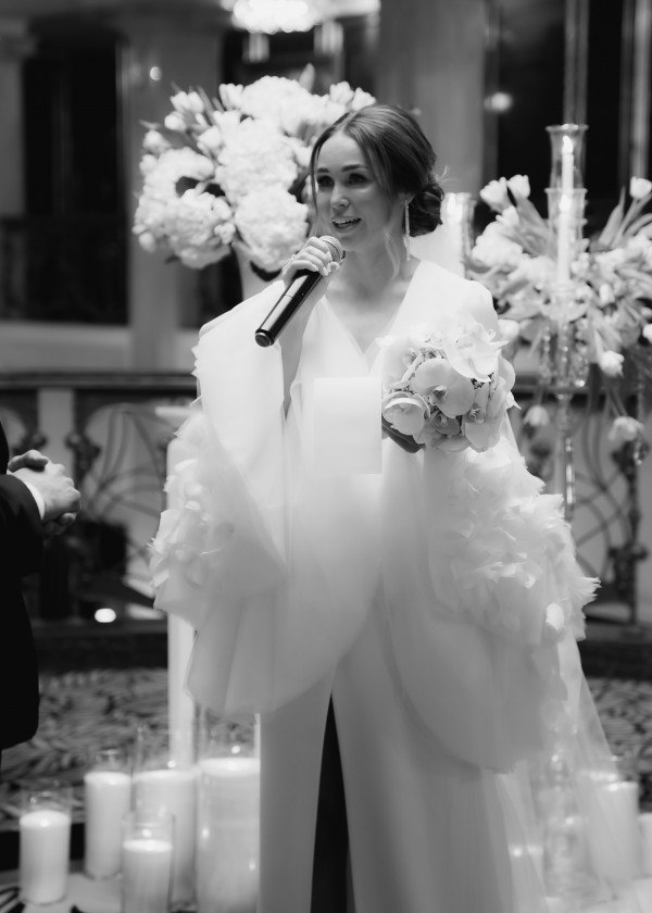 Стильная свадьба в отеле The St. Regis