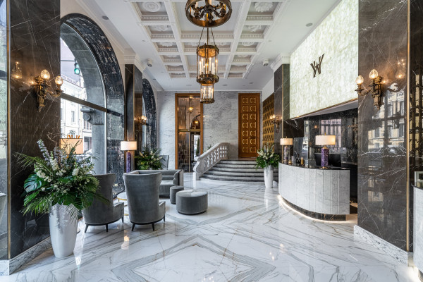 Площадки Wawelberg Hotel