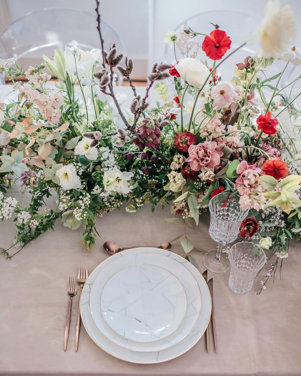 Herbaceous Bridal Bouquets