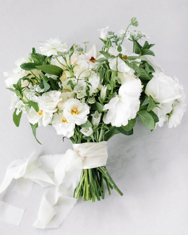 Herbaceous Bridal Bouquets