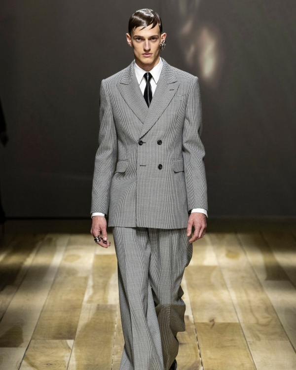 Образ жениха: тренды с осенне-зимних показов ready-to-wear