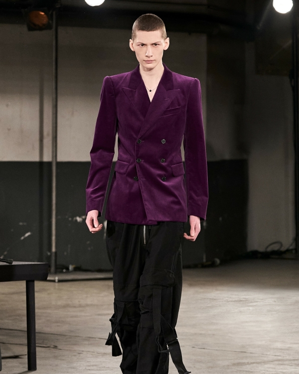 Образ жениха: тренды с осенне-зимних показов ready-to-wear