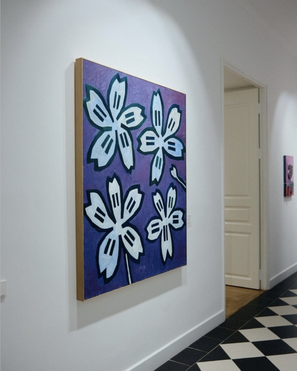 Цветотерапия в Alina Pinsky Gallery, «День Д»