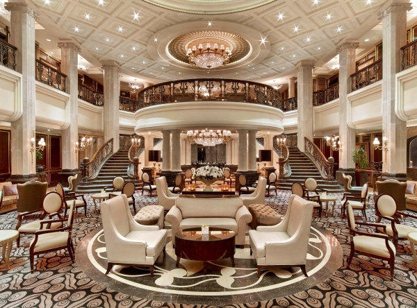 Площадки The St. Regis Moscow Nikolskaya