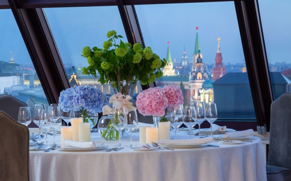 Площадки The St. Regis Moscow Nikolskaya