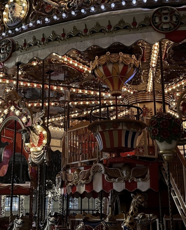 Christmas market в особняке XIX века, «Щелкунчик»