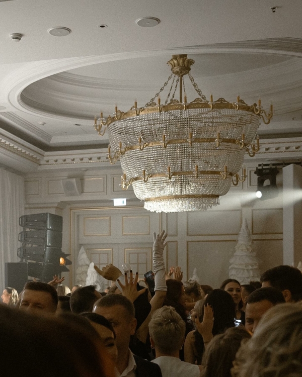 Церемония с видом на Красную площадь и