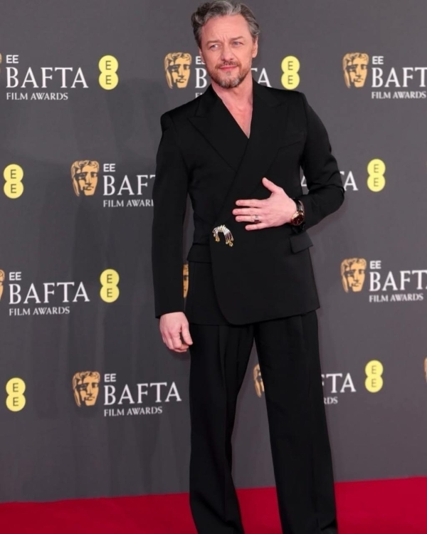 BAFTA-2025: рассматриваем свадебные образы селебрити для него