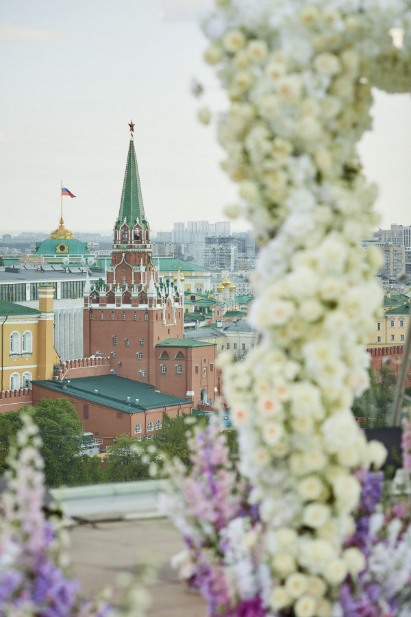 Прекрасная эпоха: свадьба в отеле The Ritz