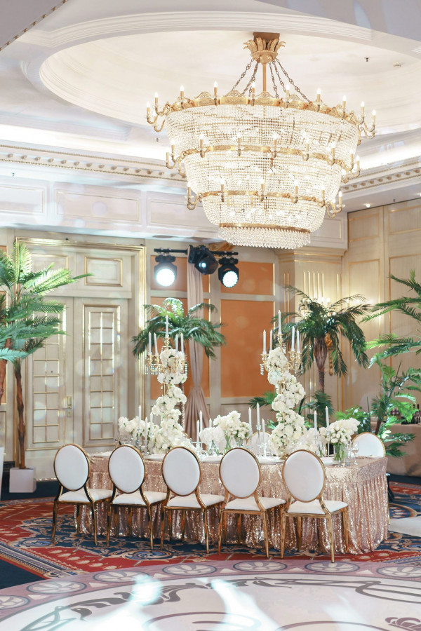 Прекрасная эпоха: свадьба в отеле The Ritz