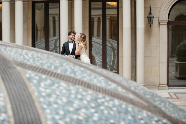 Романтичная свадьба в отеле The St. Regis