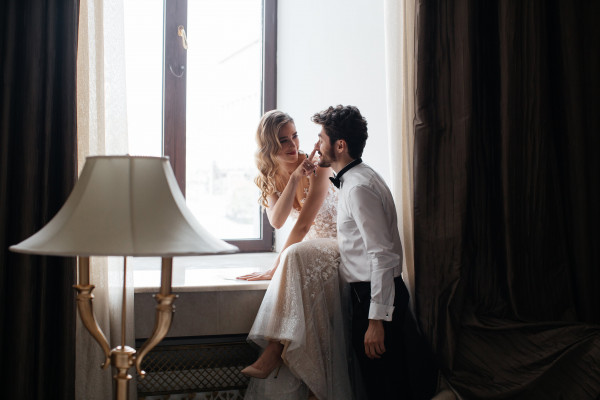 Романтичная свадьба в отеле The St. Regis