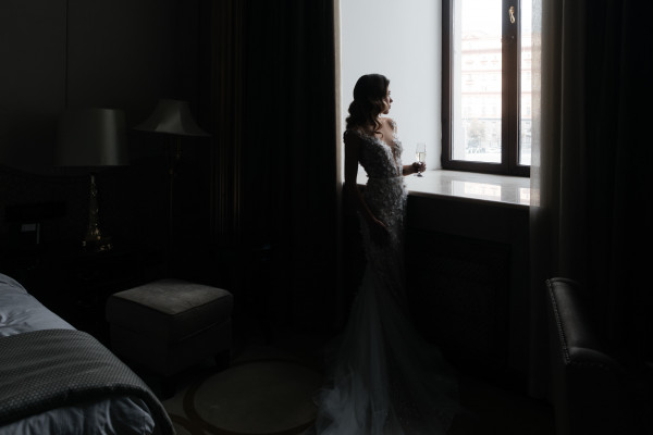 Романтичная свадьба в отеле The St. Regis