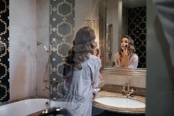 Романтичная свадьба в отеле The St. Regis
