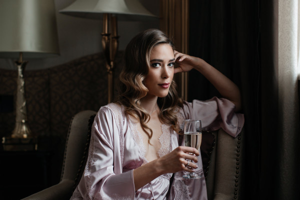 Романтичная свадьба в отеле The St. Regis