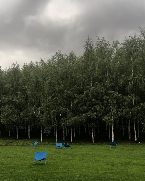 «Украденные поцелуи» в «Стрелке», выставка, вдохновленная одуванчиками,