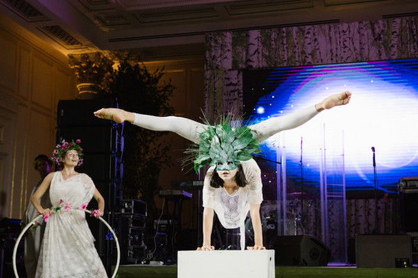 Свадьба в отеле Four Seasons Hotel Moscow: