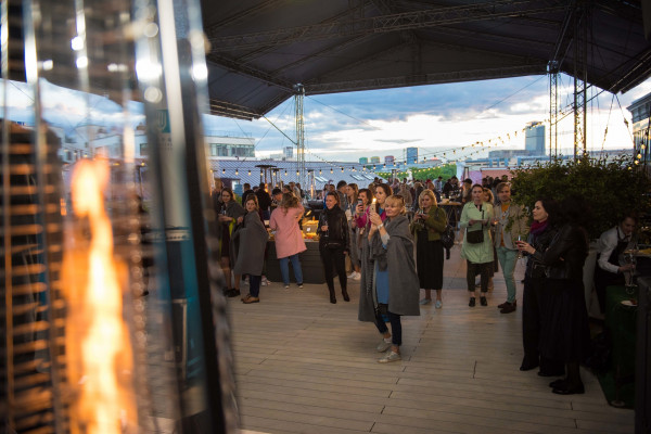 #SHELKmustgoon: презентация для друзей из event-индустрии