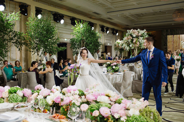 Свадьба в отеле Four Seasons Hotel Moscow: