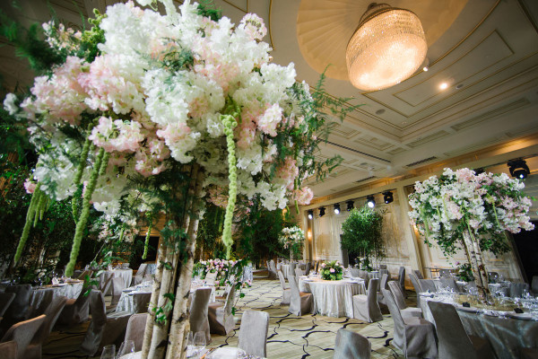Свадьба в отеле Four Seasons Hotel Moscow: