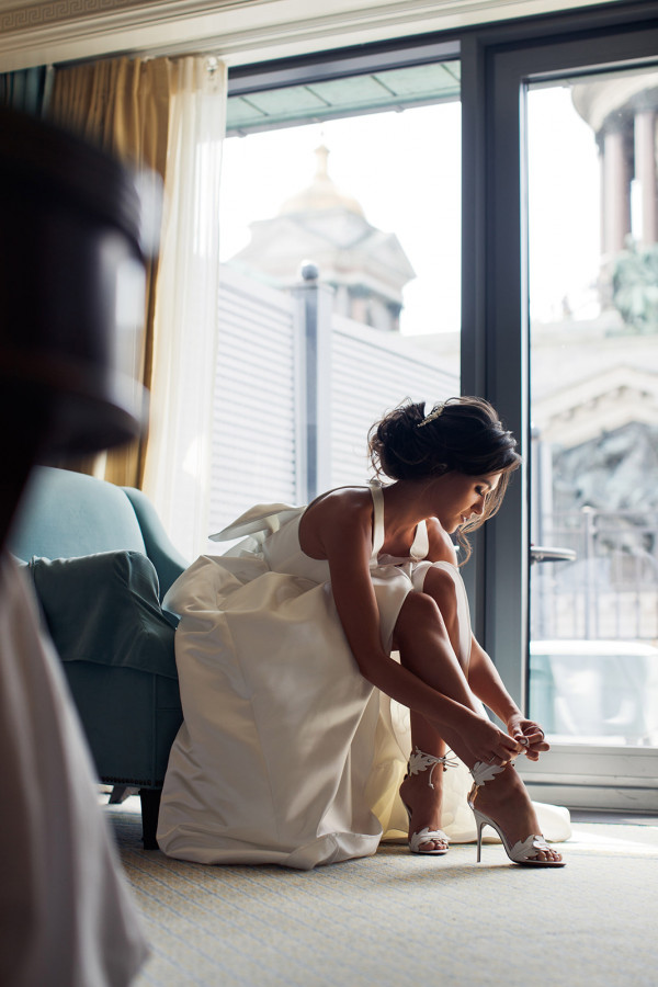 Свадьба в Four Seasons Hotel Lion Palace