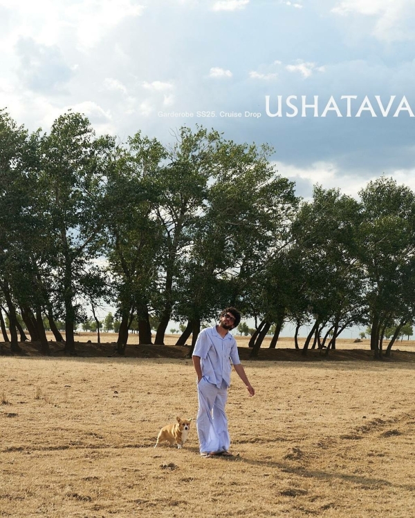 Ushatava сняли новый кампейн на ферме — и