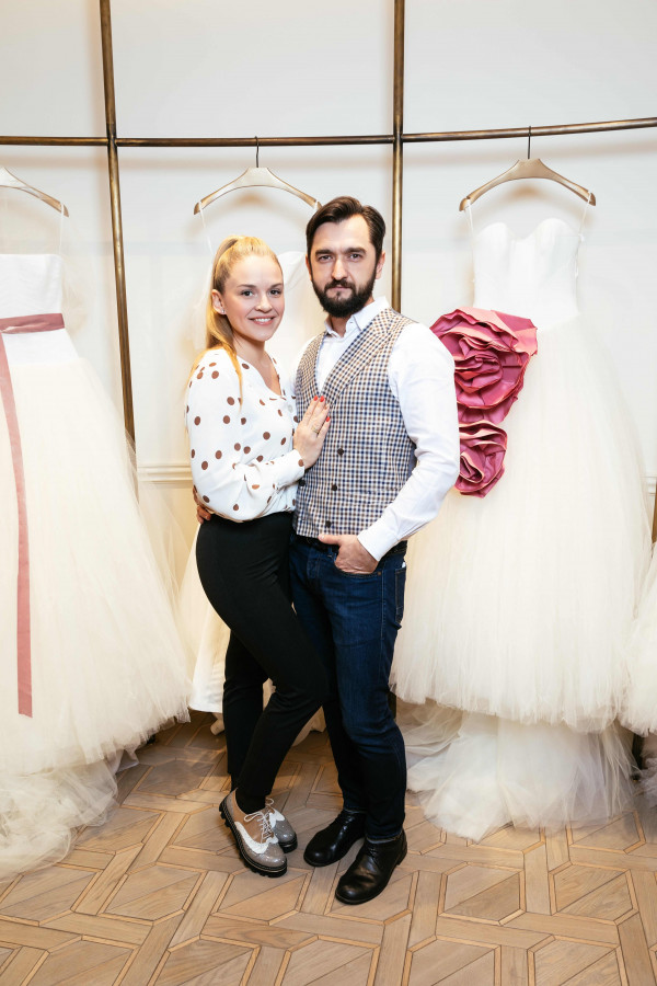 Новые коллекции знаменитых дизайнеров в Wedding by