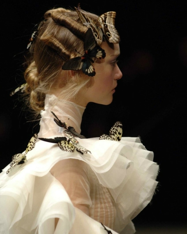 Свадебные платья Alexander McQueen — вдохновение вне