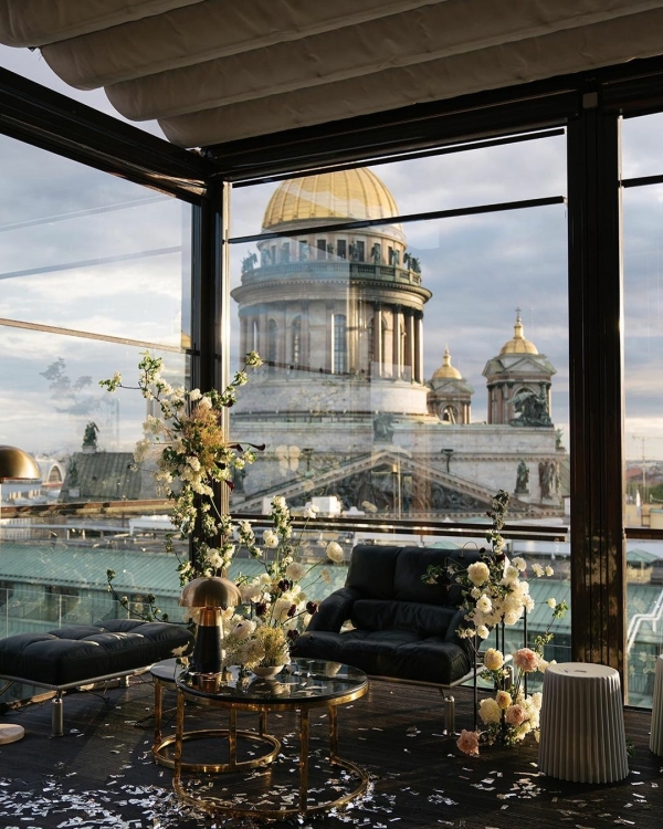 Лучшие площадки для свадьбы в Санкт-Петербурге