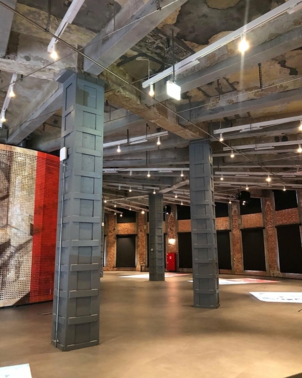 Veter Spring Fest в «Товариществе Рябовской Мануфактуры»,