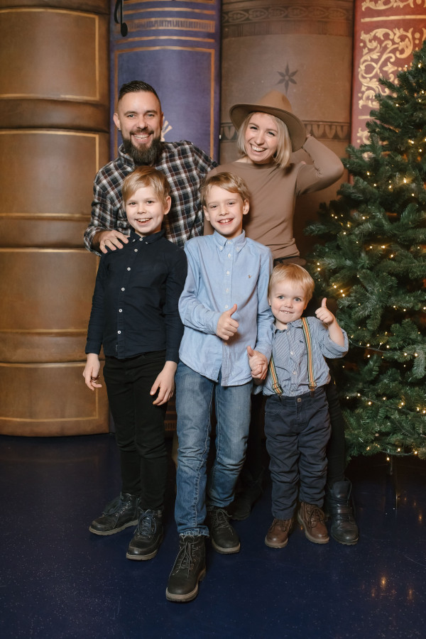 TOP15FAMILY: мероприятие для детей свадебных профессионалов