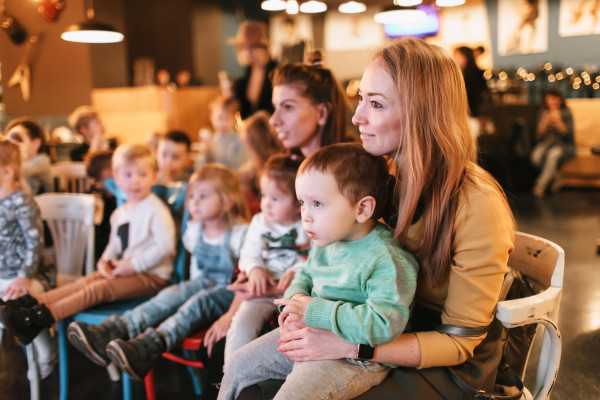 TOP15FAMILY: мероприятие для детей свадебных профессионалов