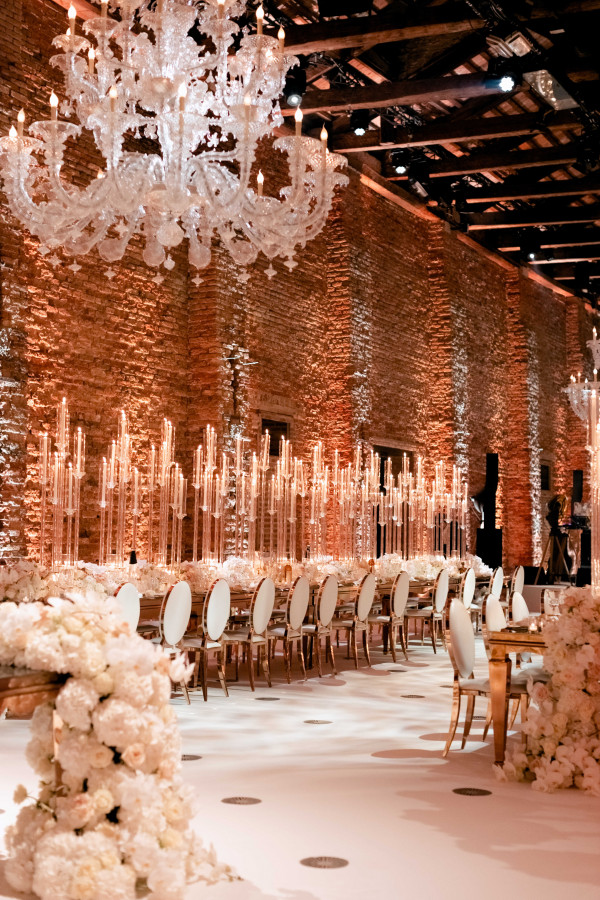 Свадьба в легендарном отеле Belmond Hotel Cipriani