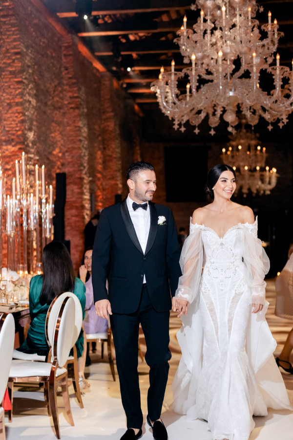 Свадьба в легендарном отеле Belmond Hotel Cipriani
