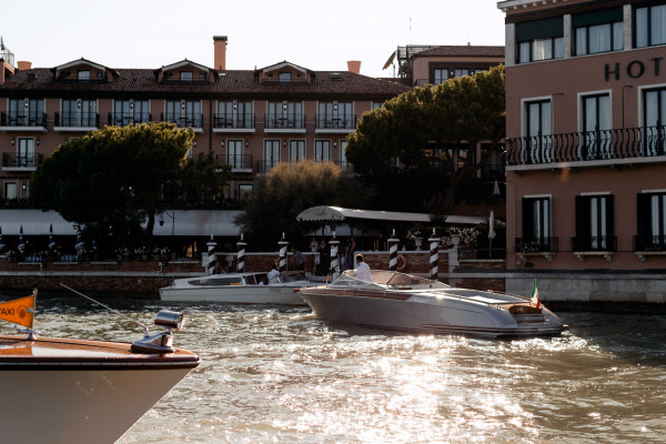 Свадьба в легендарном отеле Belmond Hotel Cipriani