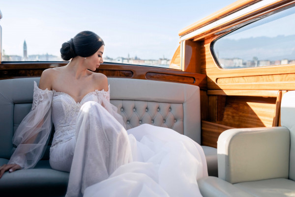 Свадьба в легендарном отеле Belmond Hotel Cipriani