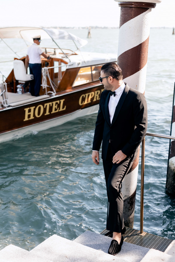 Свадьба в легендарном отеле Belmond Hotel Cipriani