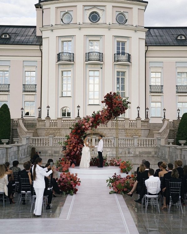 Самые яркие проекты сезона в Villa Michetti