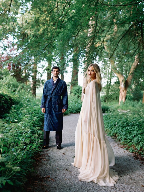 10 самых впечатляющих свадеб со страниц Vogue