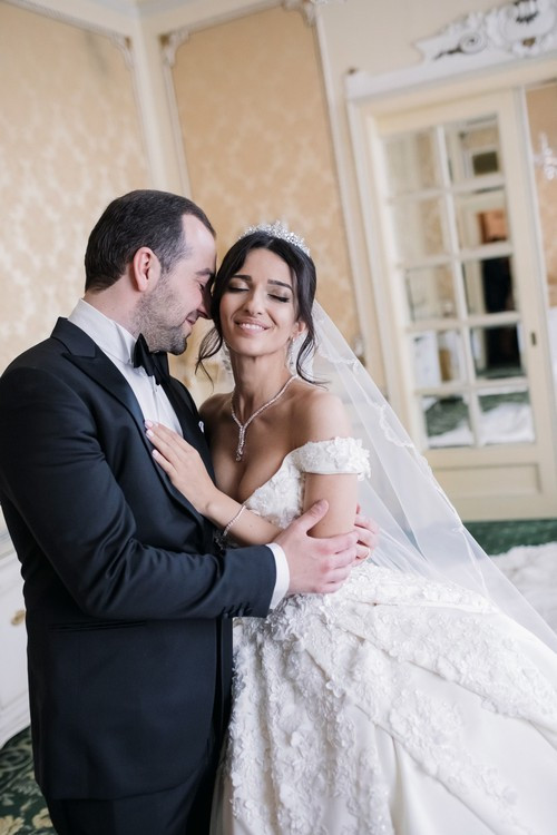 Royal Austrian wedding: Давид и Нино
