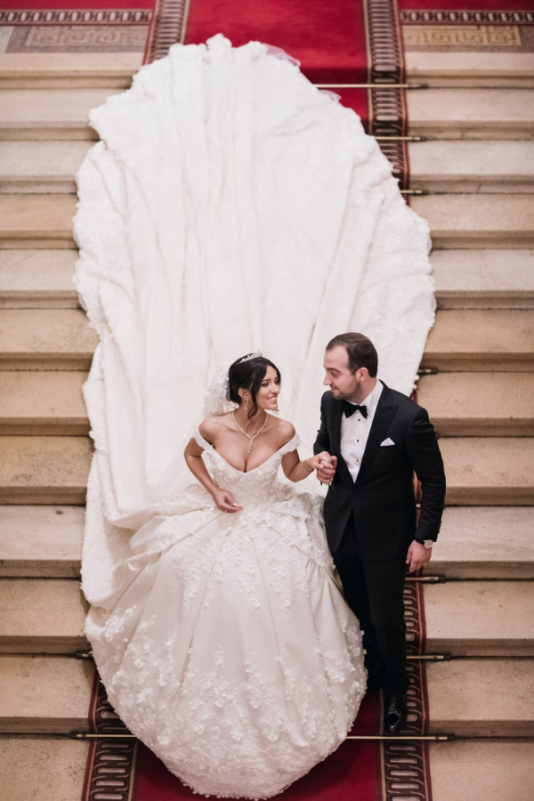 Royal Austrian wedding: Давид и Нино